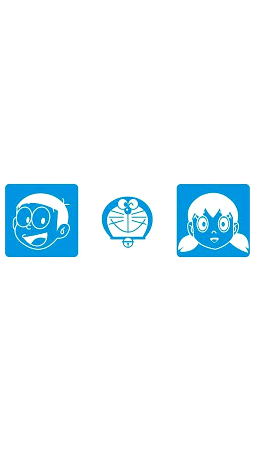 哆啦a梦logo矢量图图片