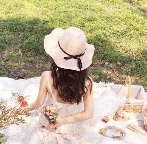 雨天:小清新头像