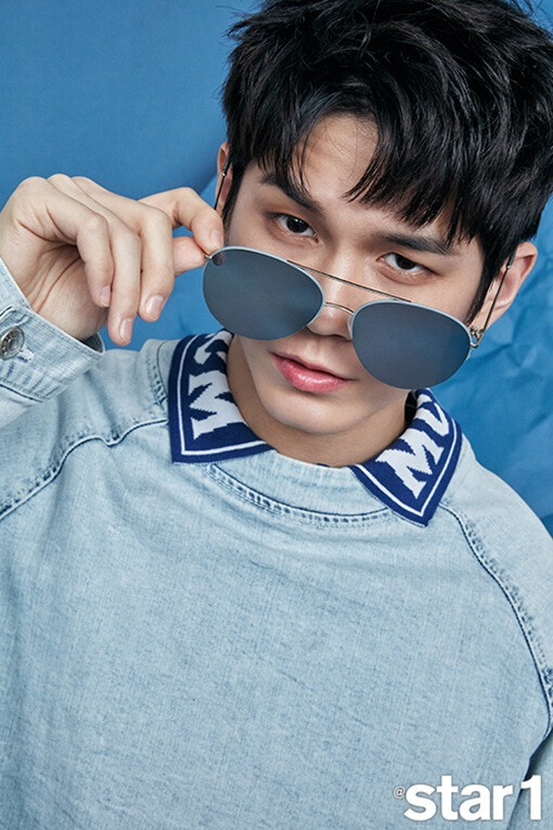 wanna one酷帅画报曝光 赖冠霖街头范儿姜丹尼尔电力十足