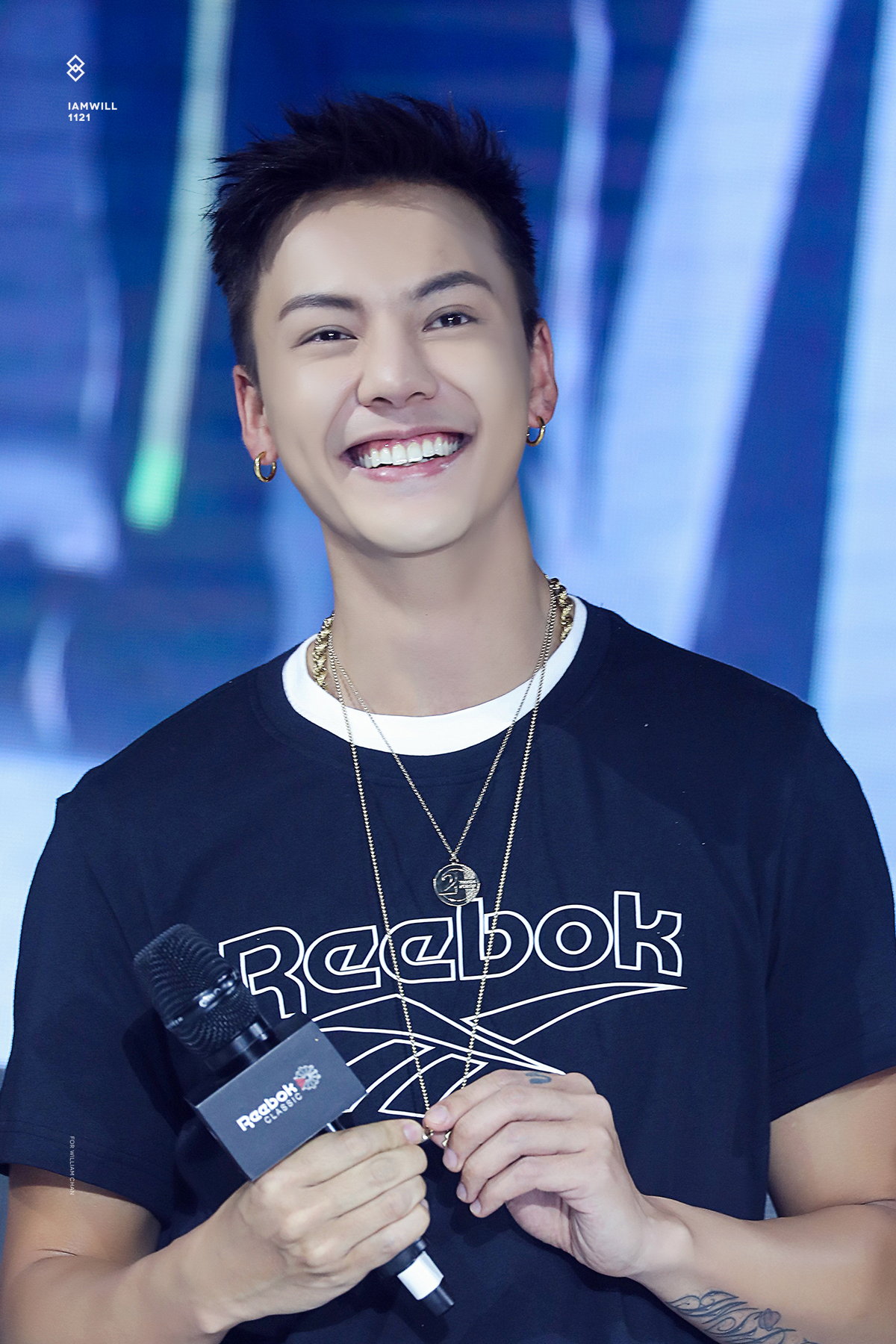 【陈伟霆 william chan】180328 reebok dmx fusion 新品发布会 锐步