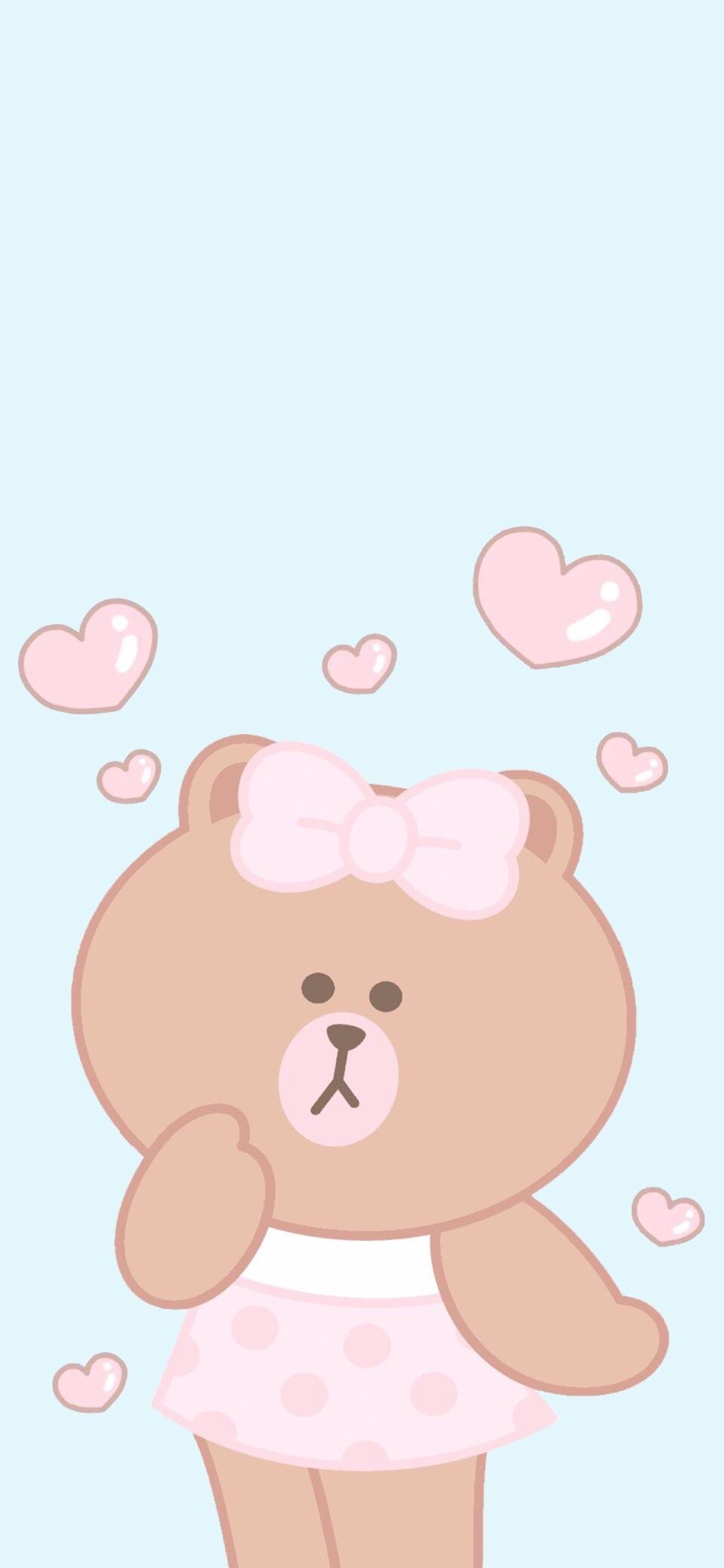 Line Friends布朗熊 卡通世界