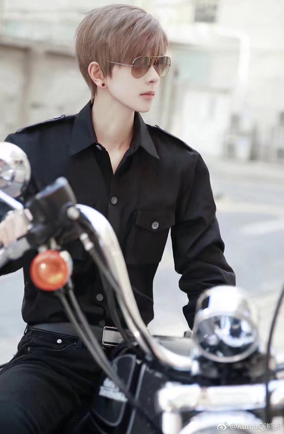 【恋与制作人白起】cos cn:kumaqi熊祁