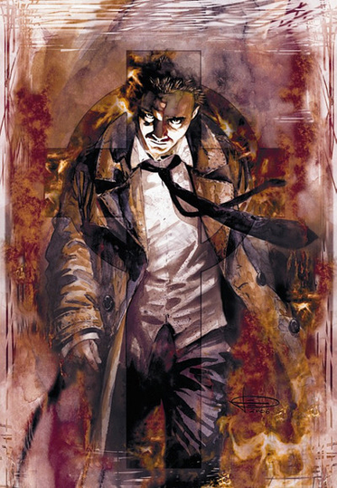 dc康斯坦丁john constantine