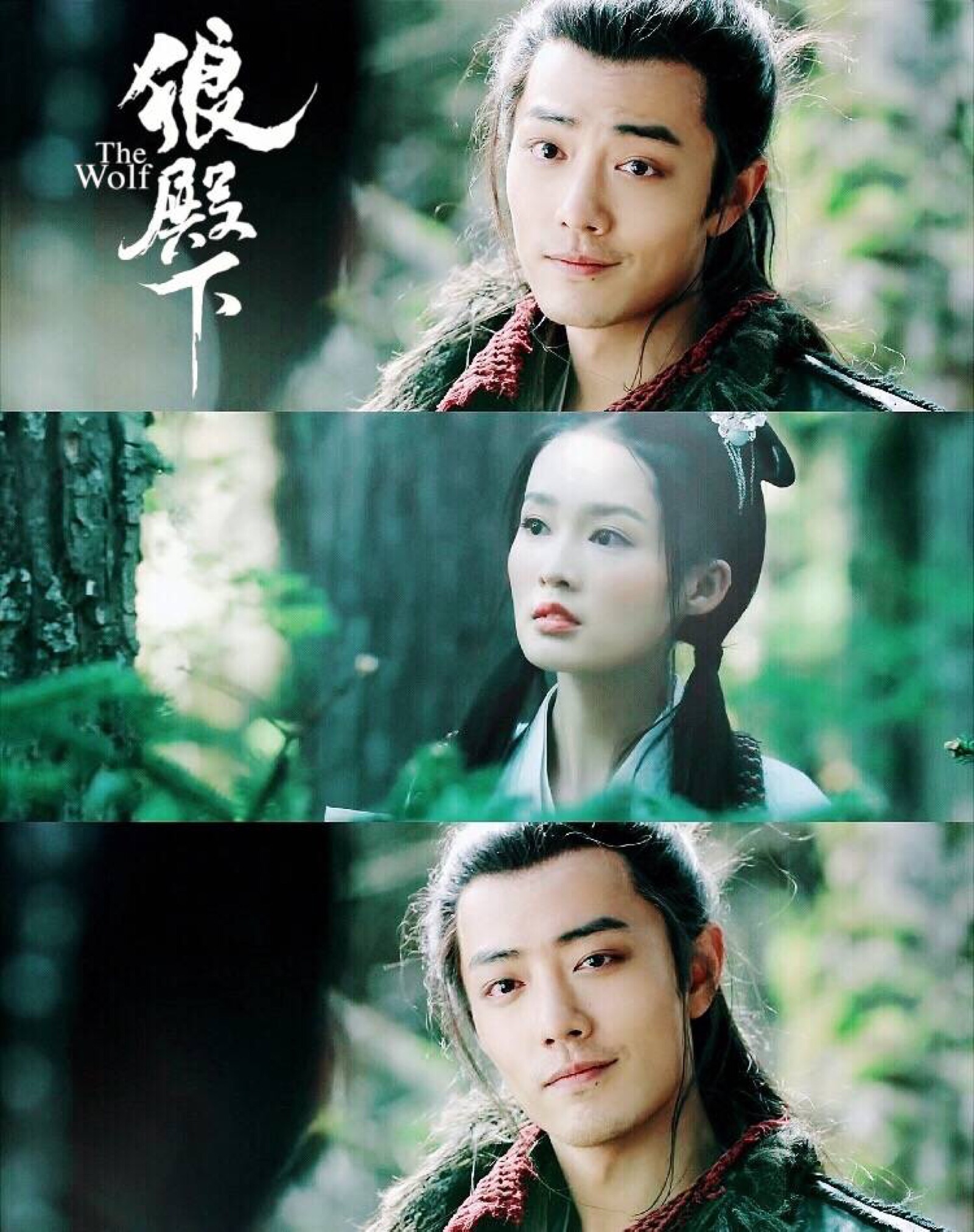 李沁&肖战||狼殿下