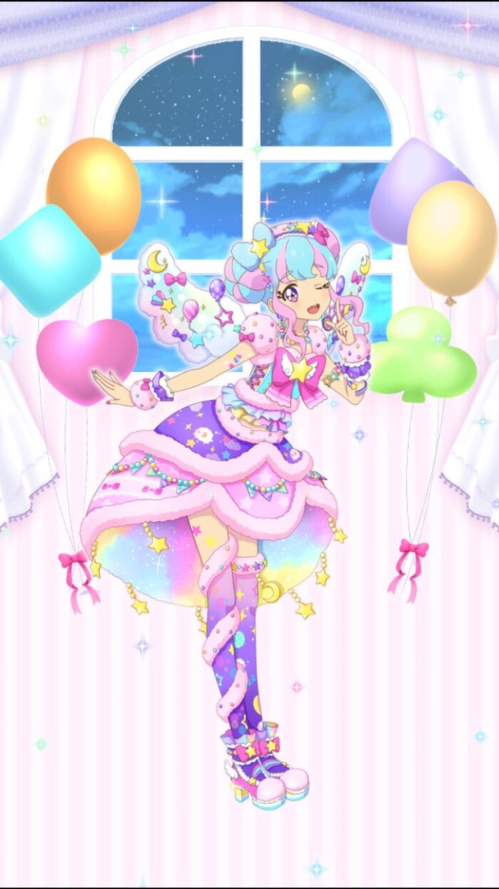 花园绮罗【甜蜜之梦】系列品牌:fuwa fuwa dream (水星)