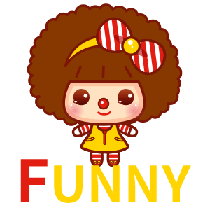 可爱摩丝摩丝讲英文表情～funny