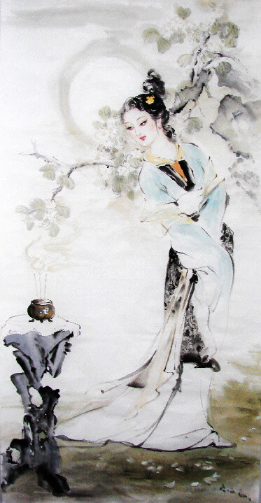 古风美人绘师刘红琴