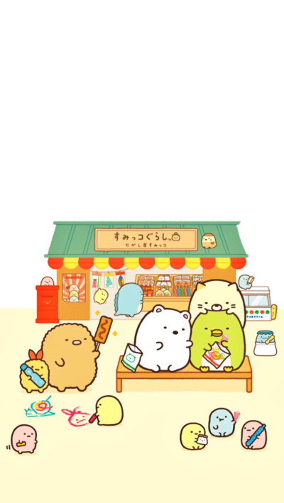 角落生物