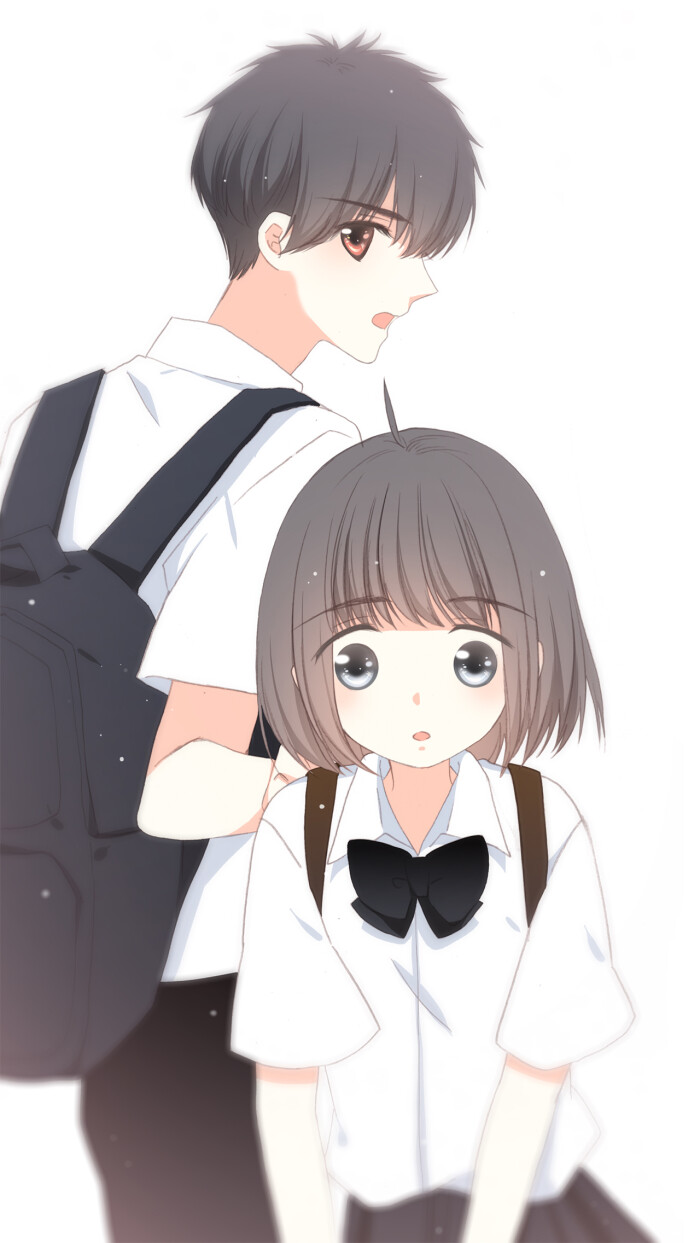 2018年3月30日 23:02   关注  壁纸 江应怜 狄淇儿 快看漫画 怦然