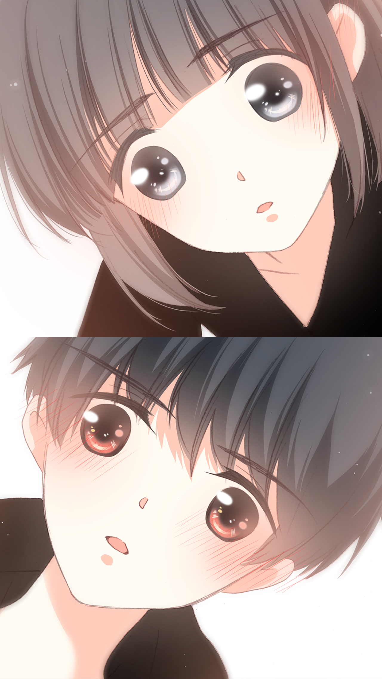 2018年3月30日 23:10   关注  壁纸 江应怜 狄淇儿 快看漫画 怦然