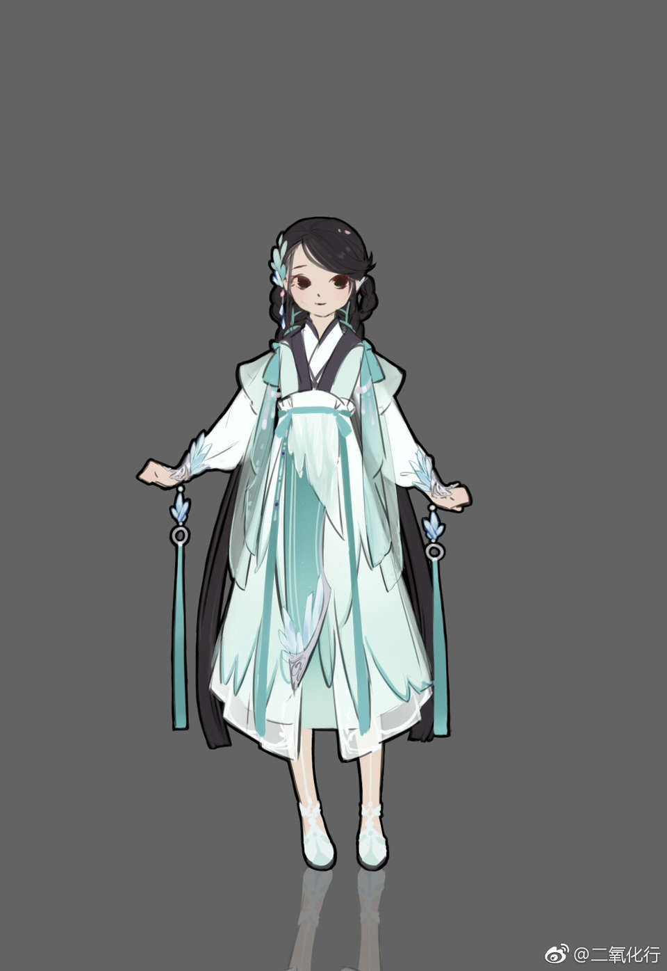 长歌cw玉泉凝拟人〔校服色〕by二氧化行