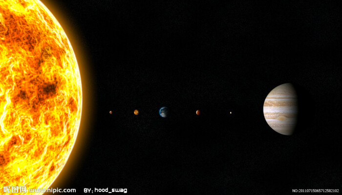 太阳系设计图__其他_自然景观_设计涂忖