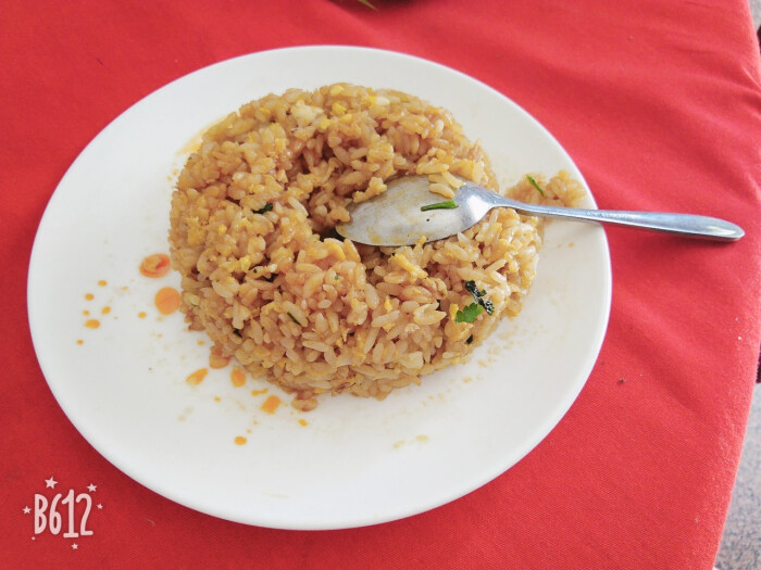 辣辣香菜饭,真的超级好吃