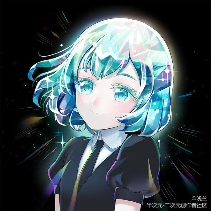 宝石之国 钻石 黛雅