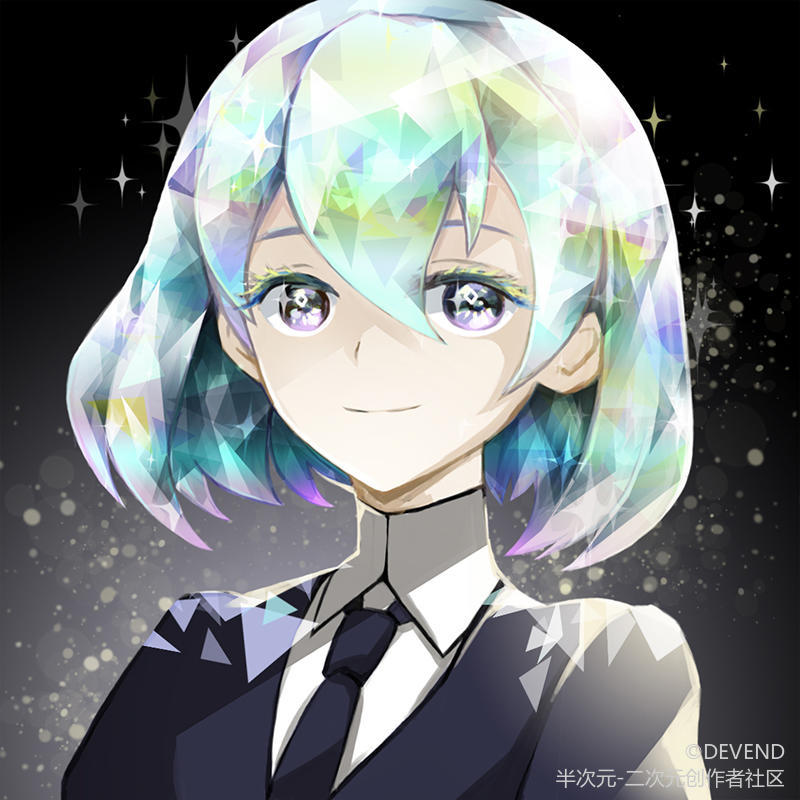 宝石之国 钻石 黛雅
