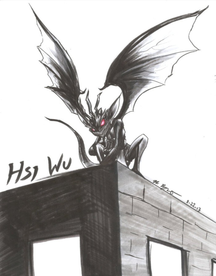 恶魔西木