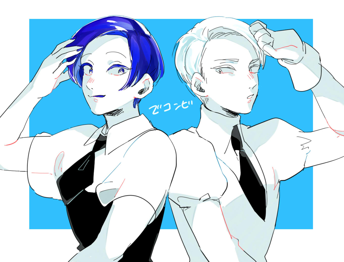 宝石之国 佩妮特 蓝锥矿 黑水晶