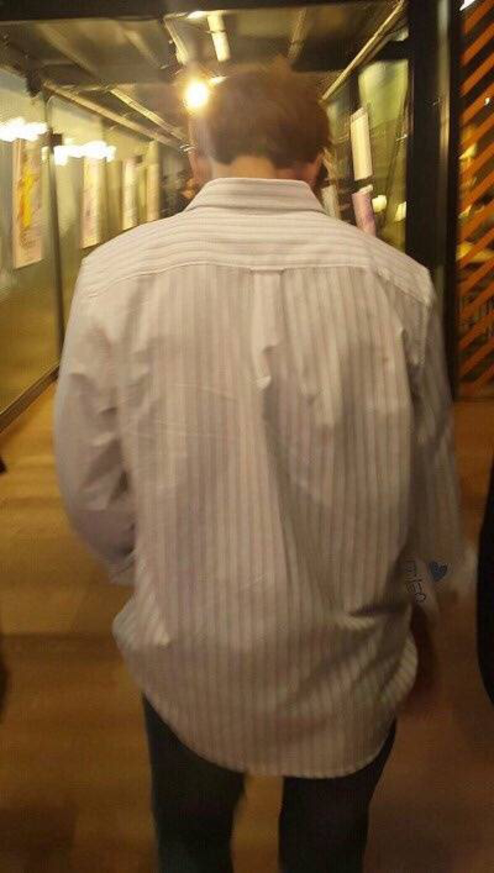 边伯贤 背影