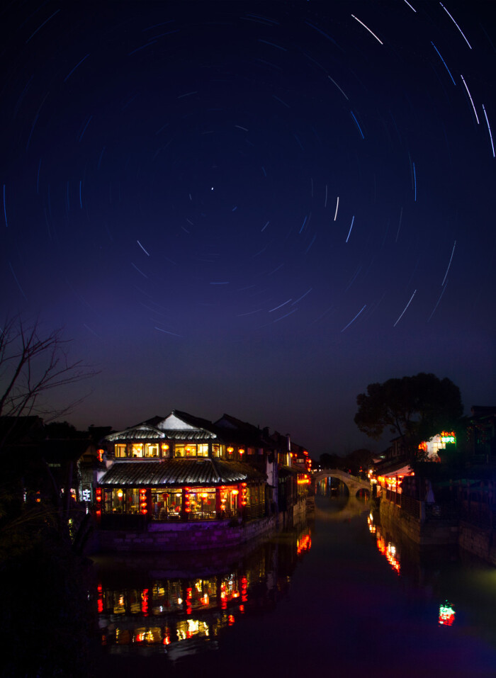 夜色江南