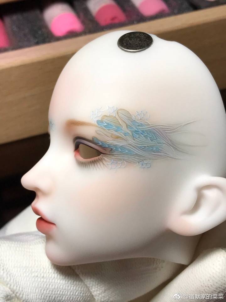 娃娃bjd 图源水印