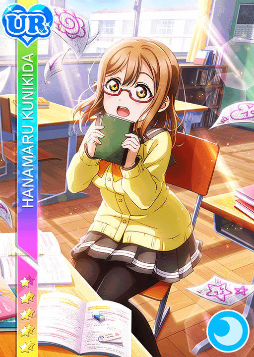 lovelivesunshine aqours 舞会未觉醒 国木田花丸 四月 2018