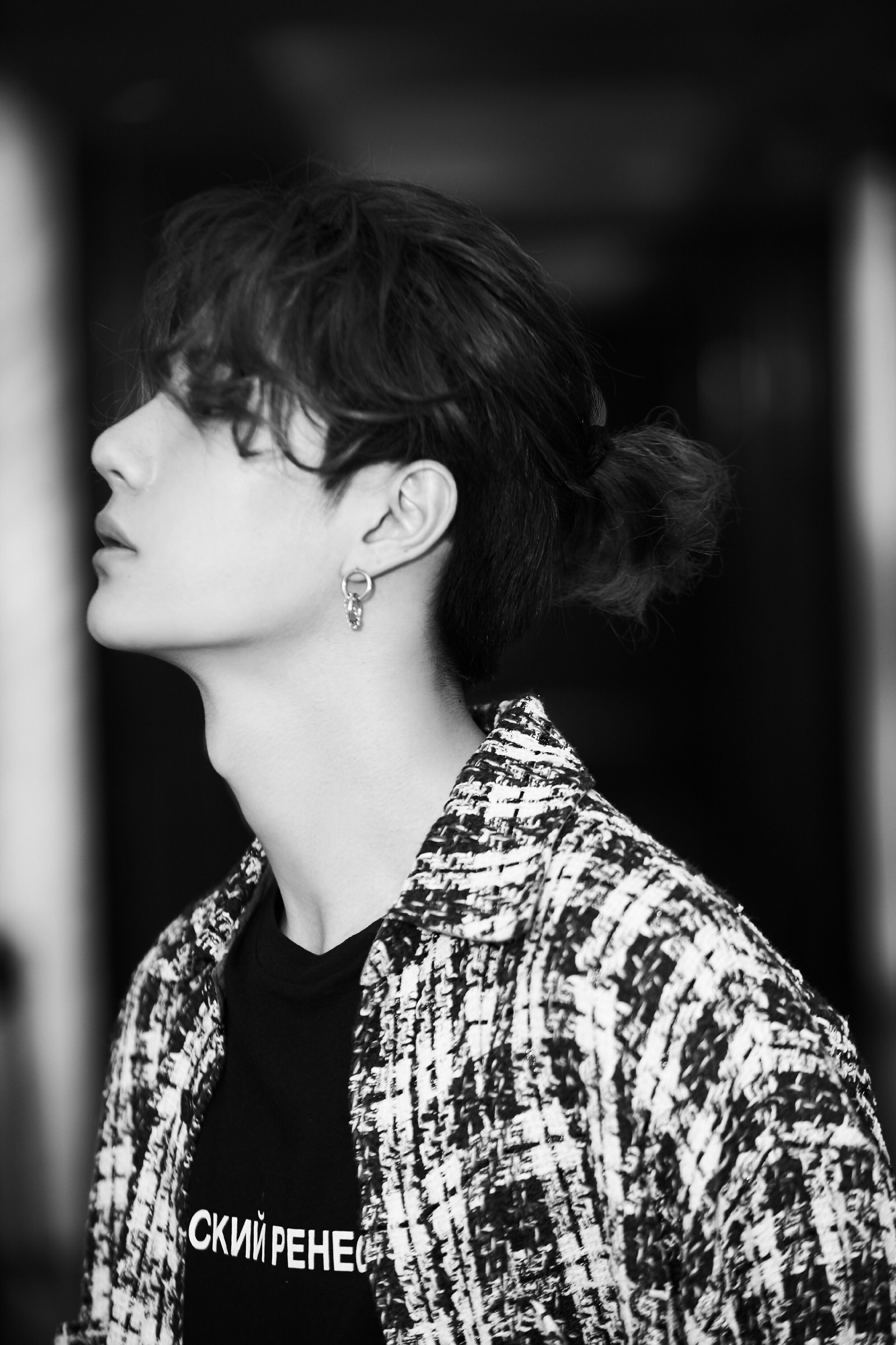 眉眼温柔,撩动你的心弦了吗? @uniq-王一博