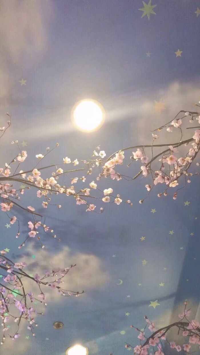 蓝色壁纸 梦幻