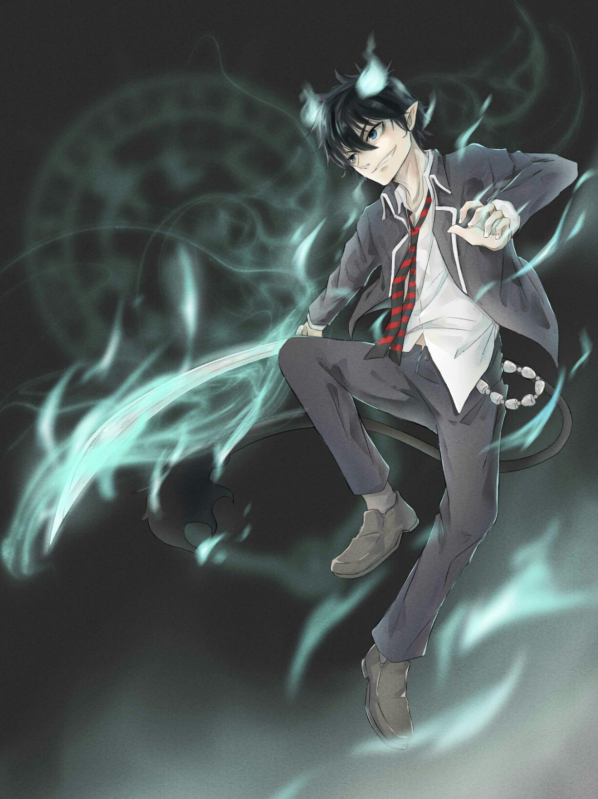 4月2日 8:57   关注  青之驱魔师 奥村磷 收藏