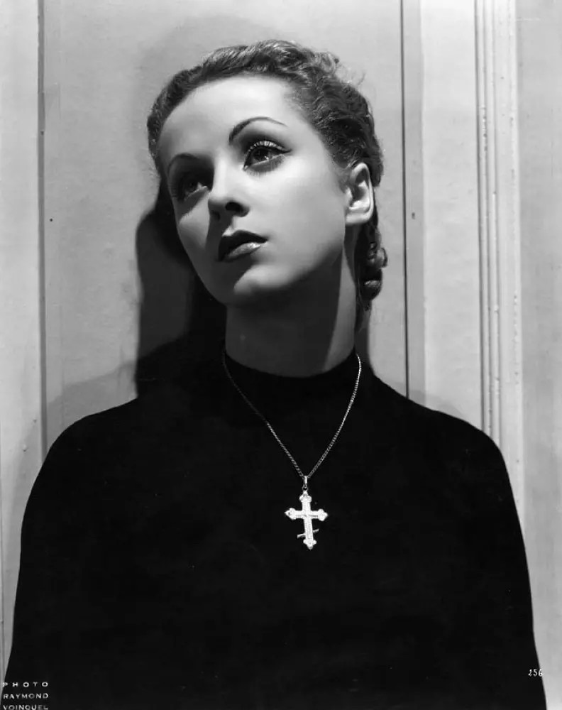 法国传奇女星 达尼埃尔·达里约 danielle darrieux