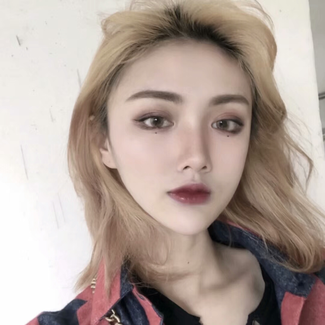 复古高冷女头