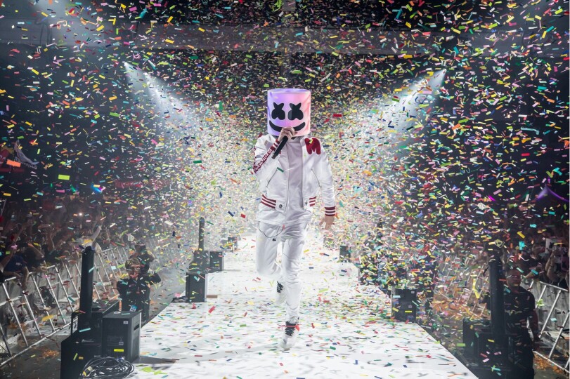 marshmello炫酷,marshmello卡通 marshmello