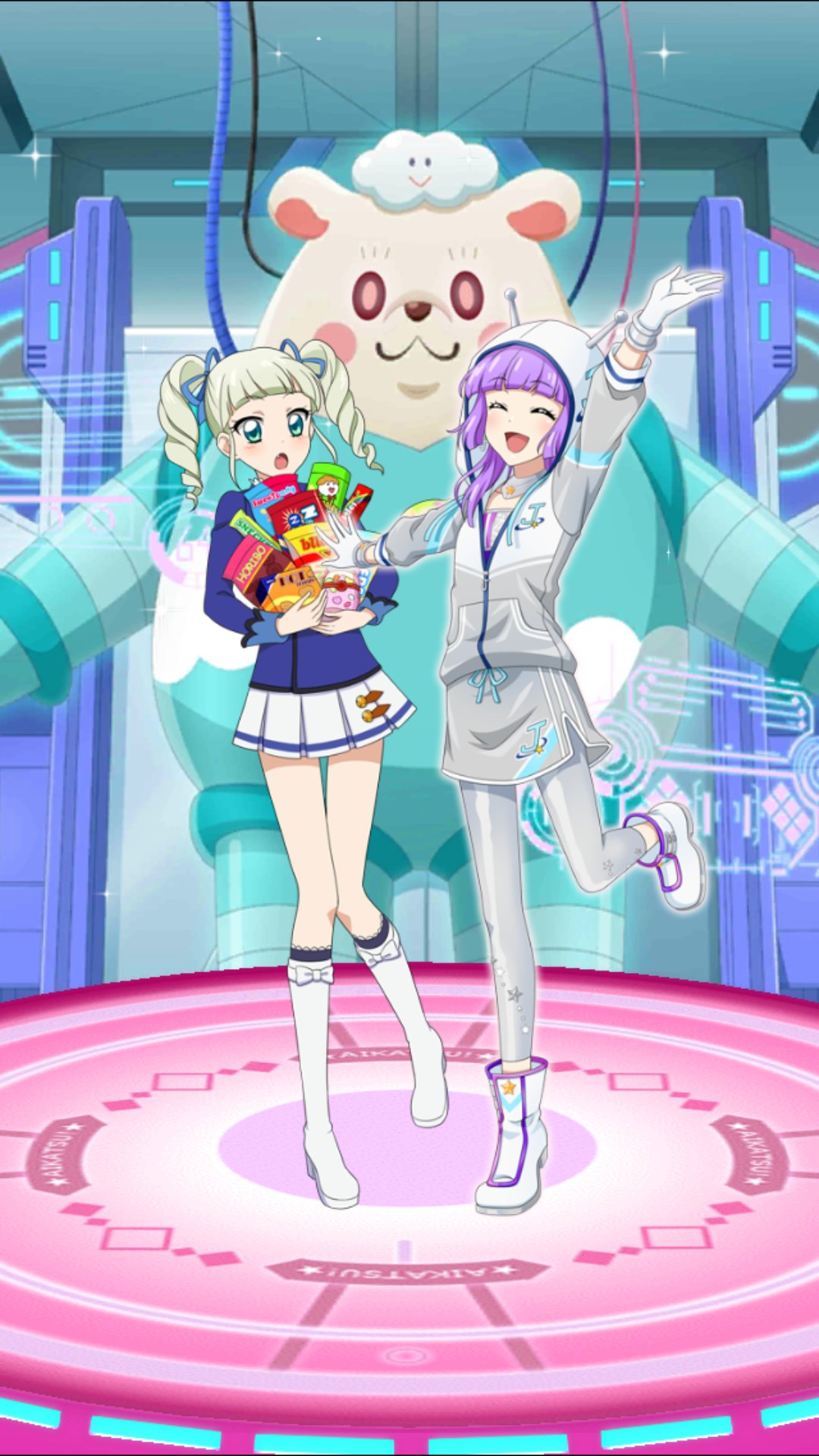 藤堂尤里卡 冰上堇 偶像活动 立绘