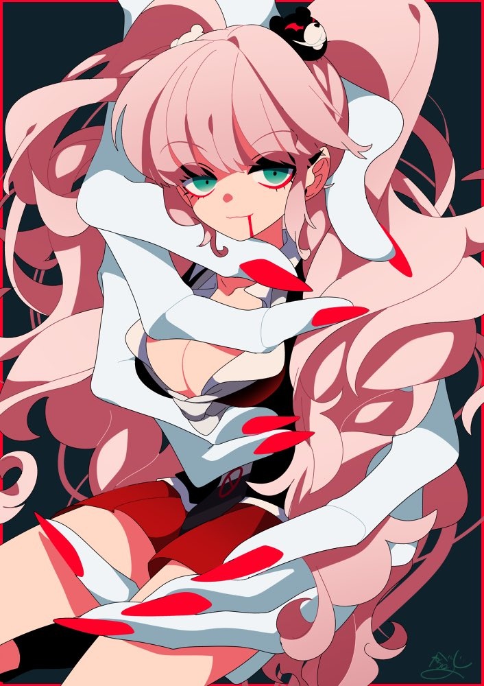 日本插画师 サメヤマ次郎 一组风格插画