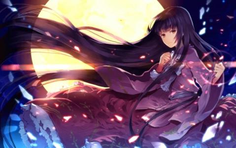 蓬莱山辉夜