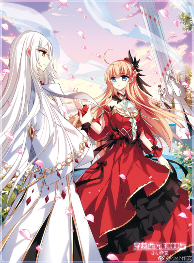 飒漫画《穿越西元3000后》by小小作文