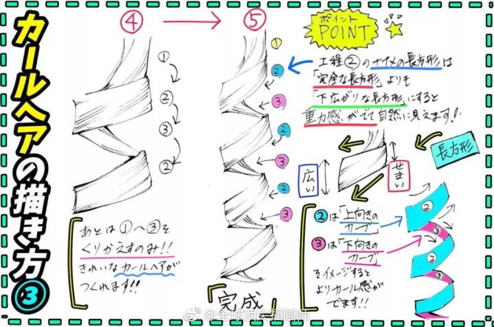 日本画师 吉村拓也(hanari0716) 的绘画笔记