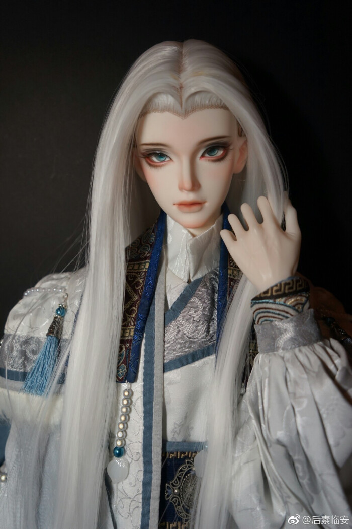 古风美男 sd娃娃 bjd 玩具 人偶 壁纸 萌物