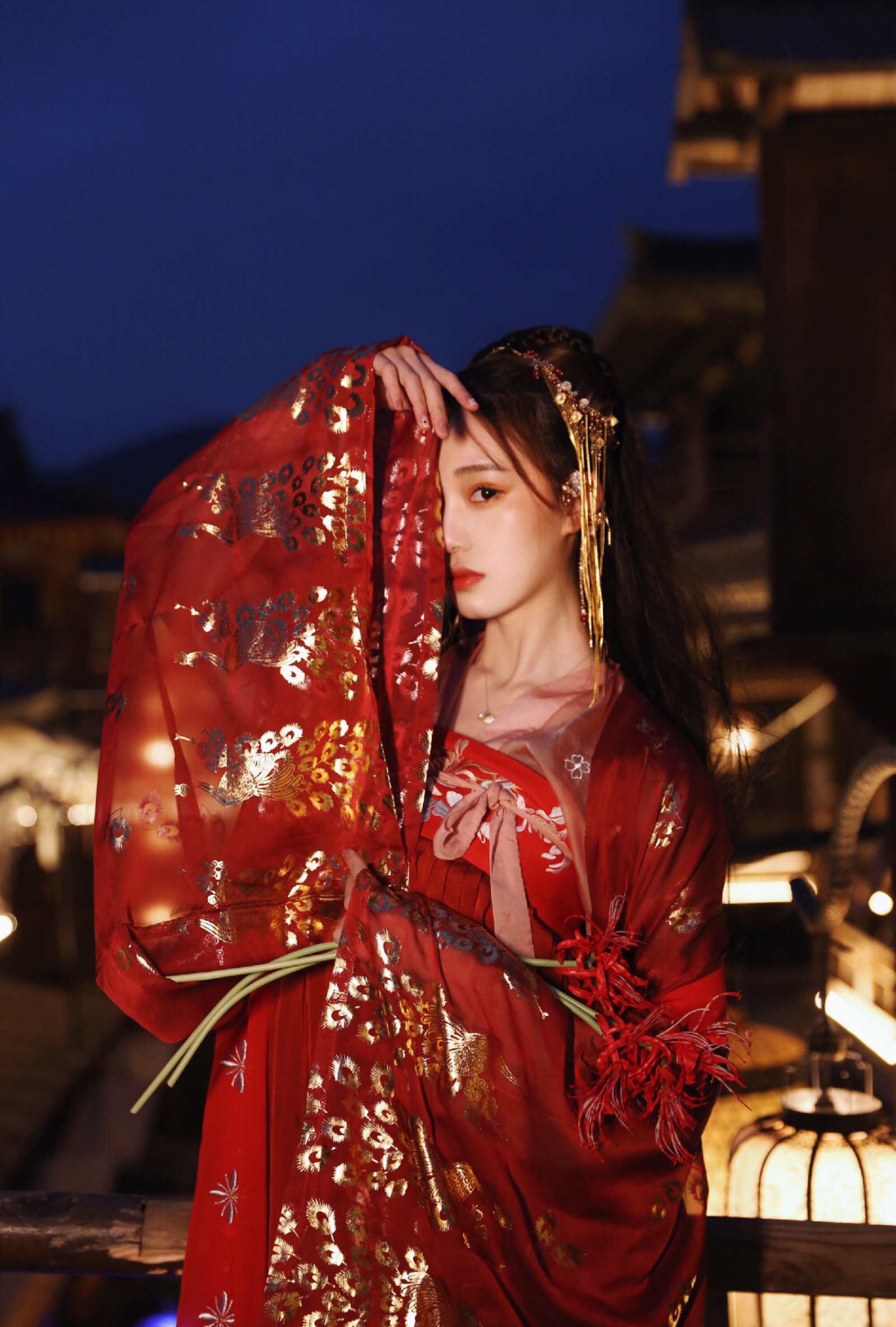 古风写真,清新,唯美,女头,背景,高清壁纸,by.楼语烟.