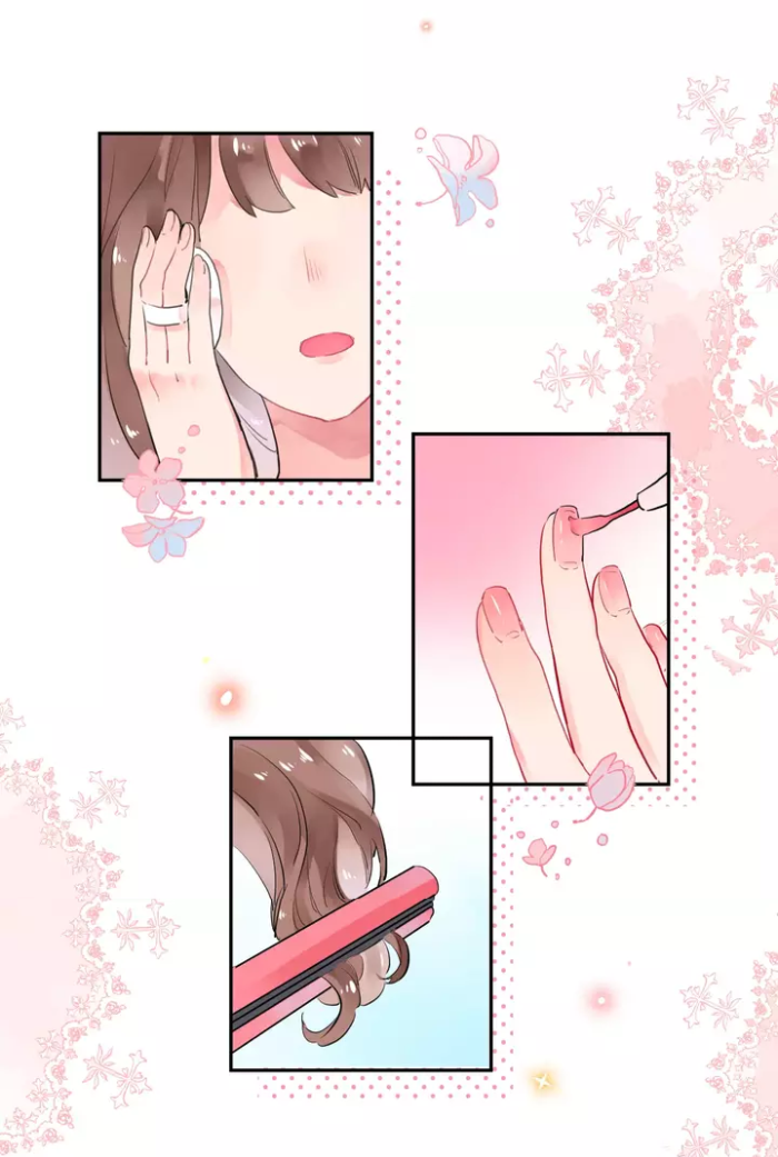 漫画素材.许愿
