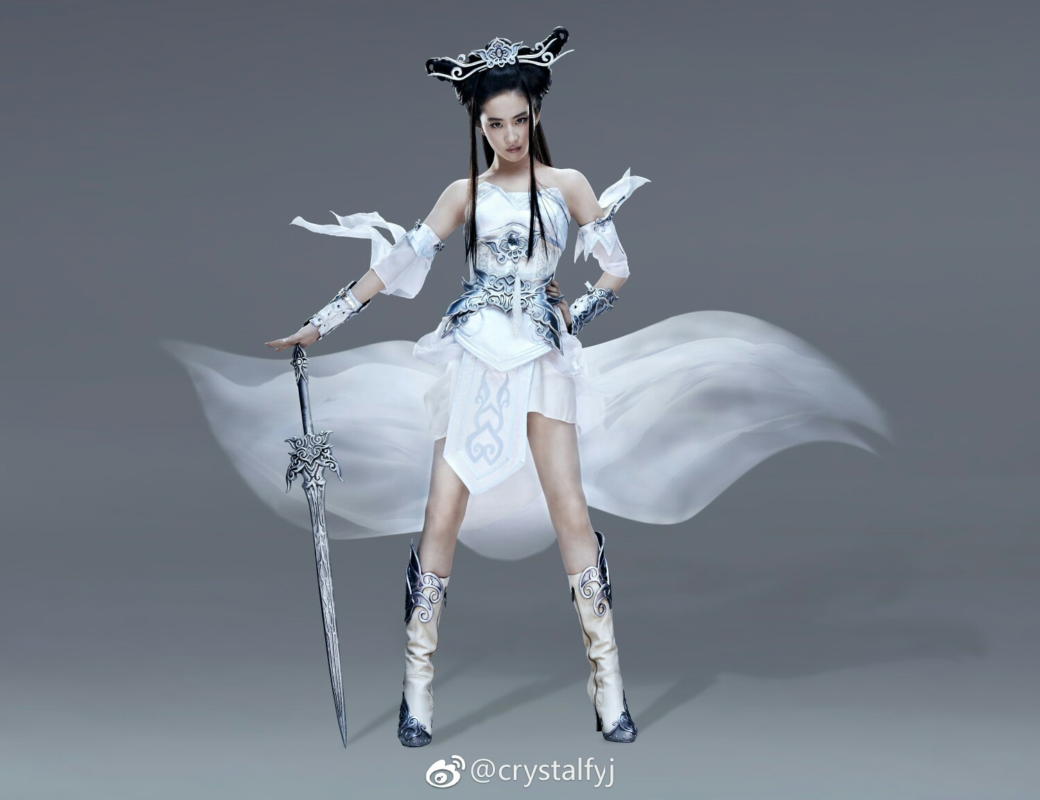 刘亦菲 2011年刘亦菲代言网游《倩女幽魂》