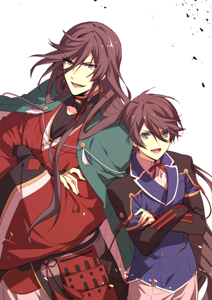 id=67992527 刀剑乱舞土方组堀川国广和泉守兼定