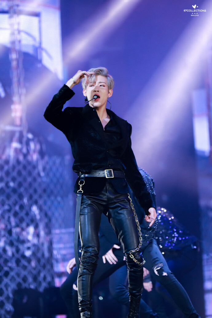 bambam##暴风成长bambam# 161229 kbs歌谣大祝祭请问我们文王老师