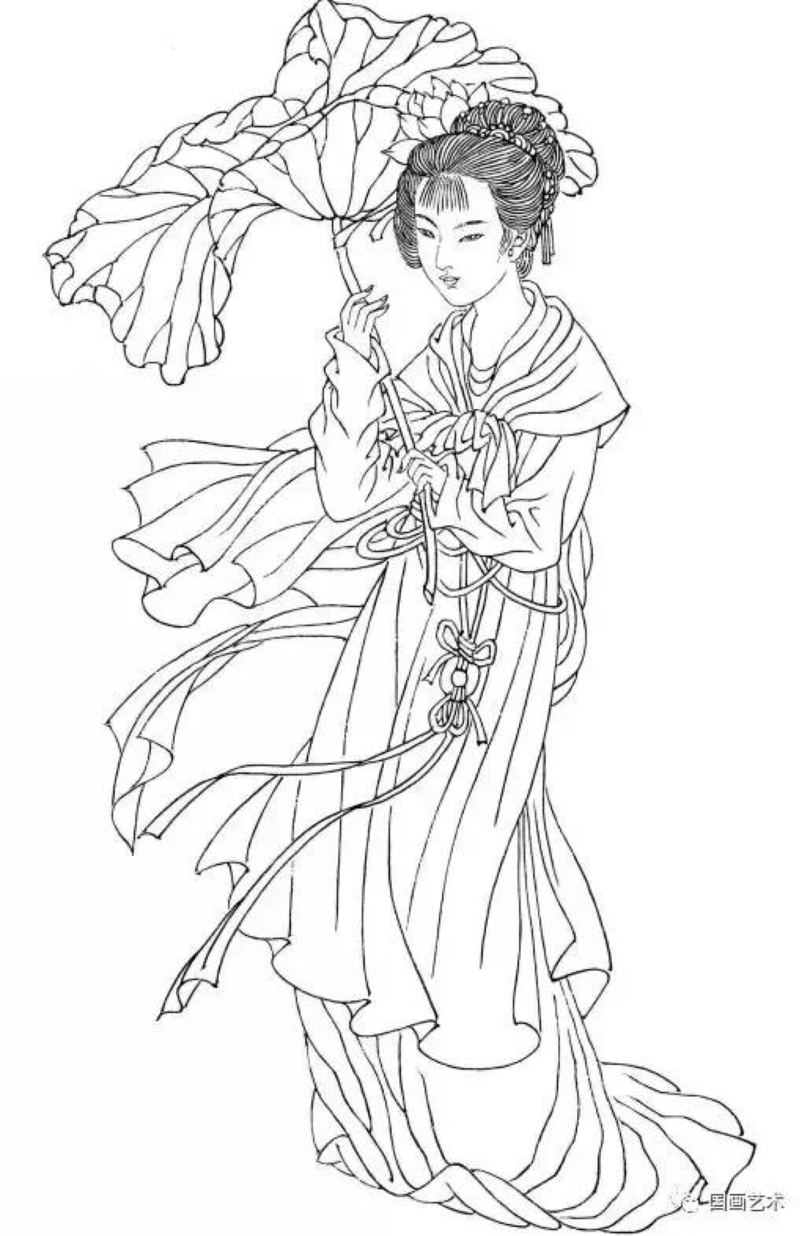 白描