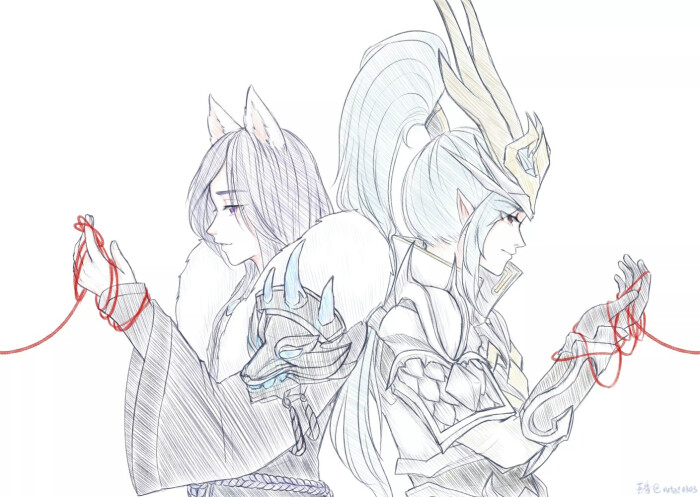 李白韩信狐龙