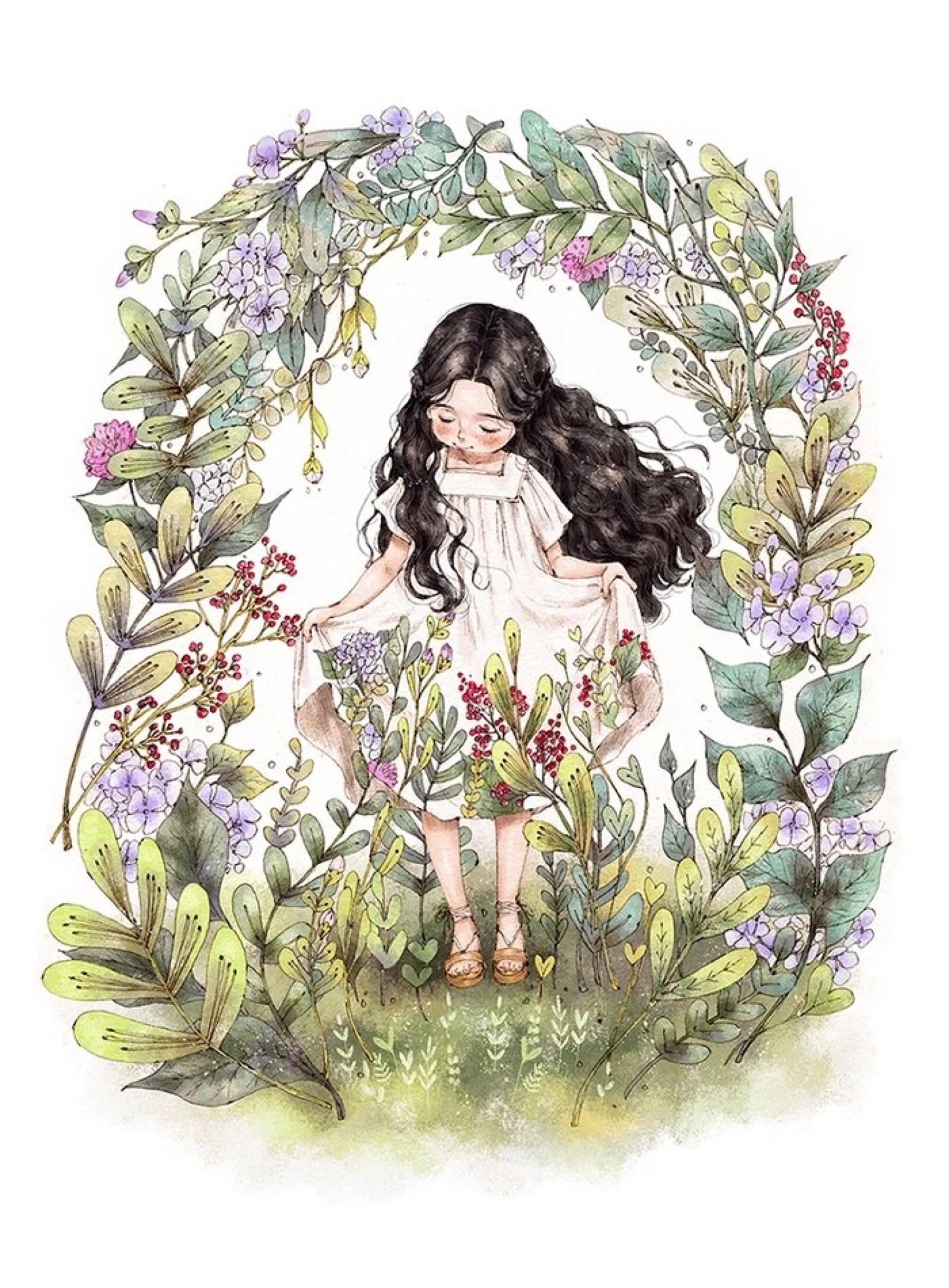 韩国插画师aeppol