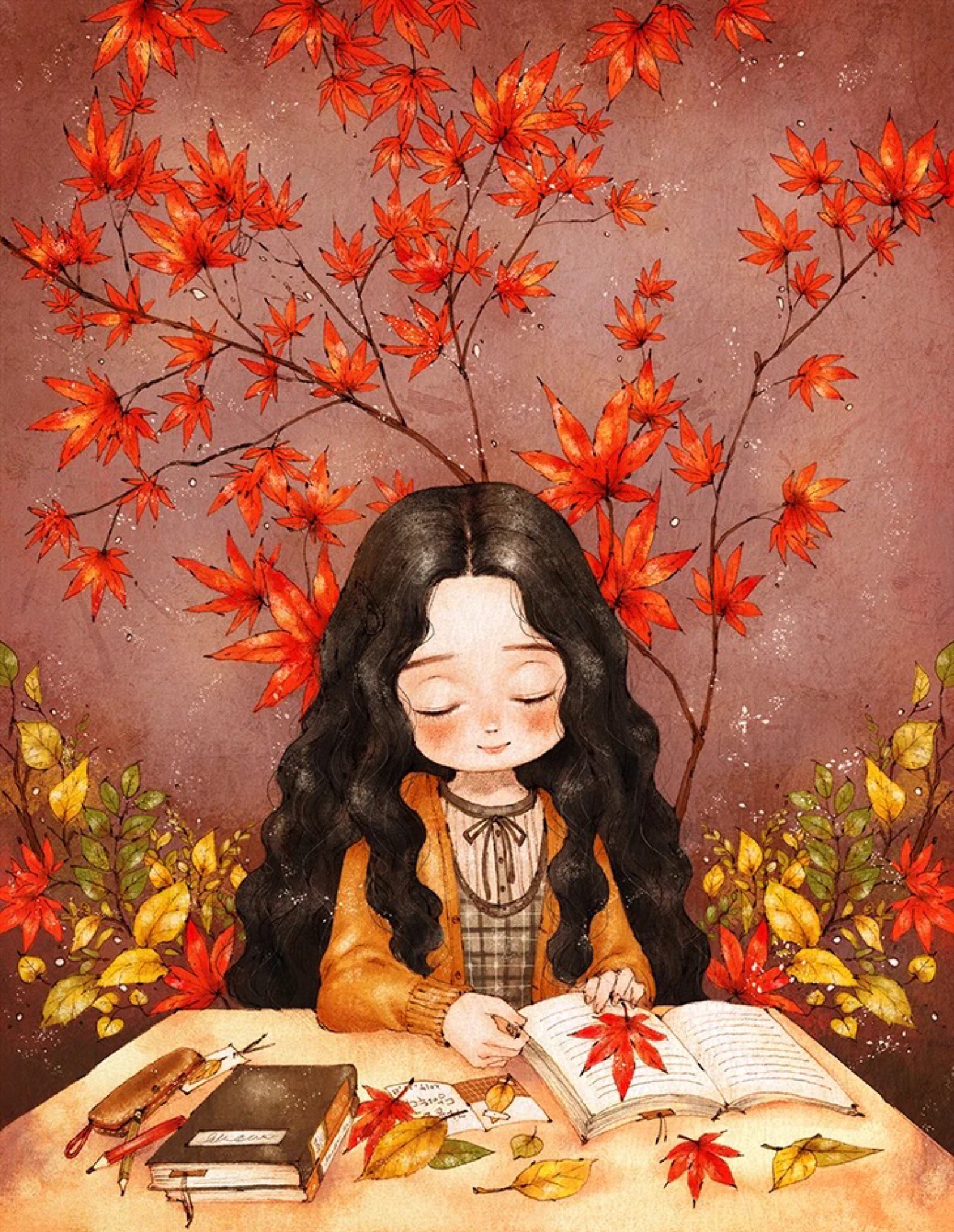 韩国插画师aeppol