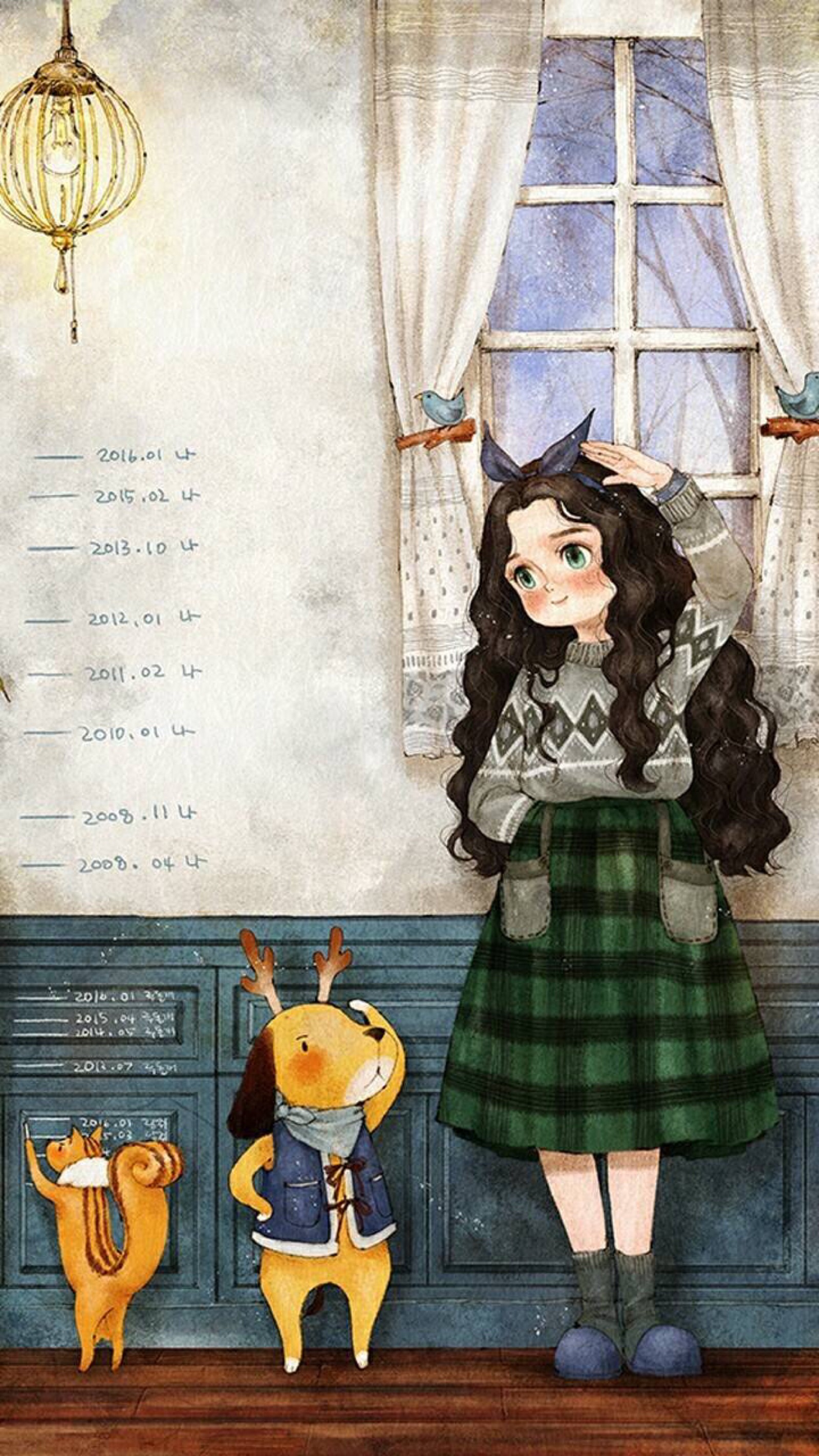 韩国插画师aeppol