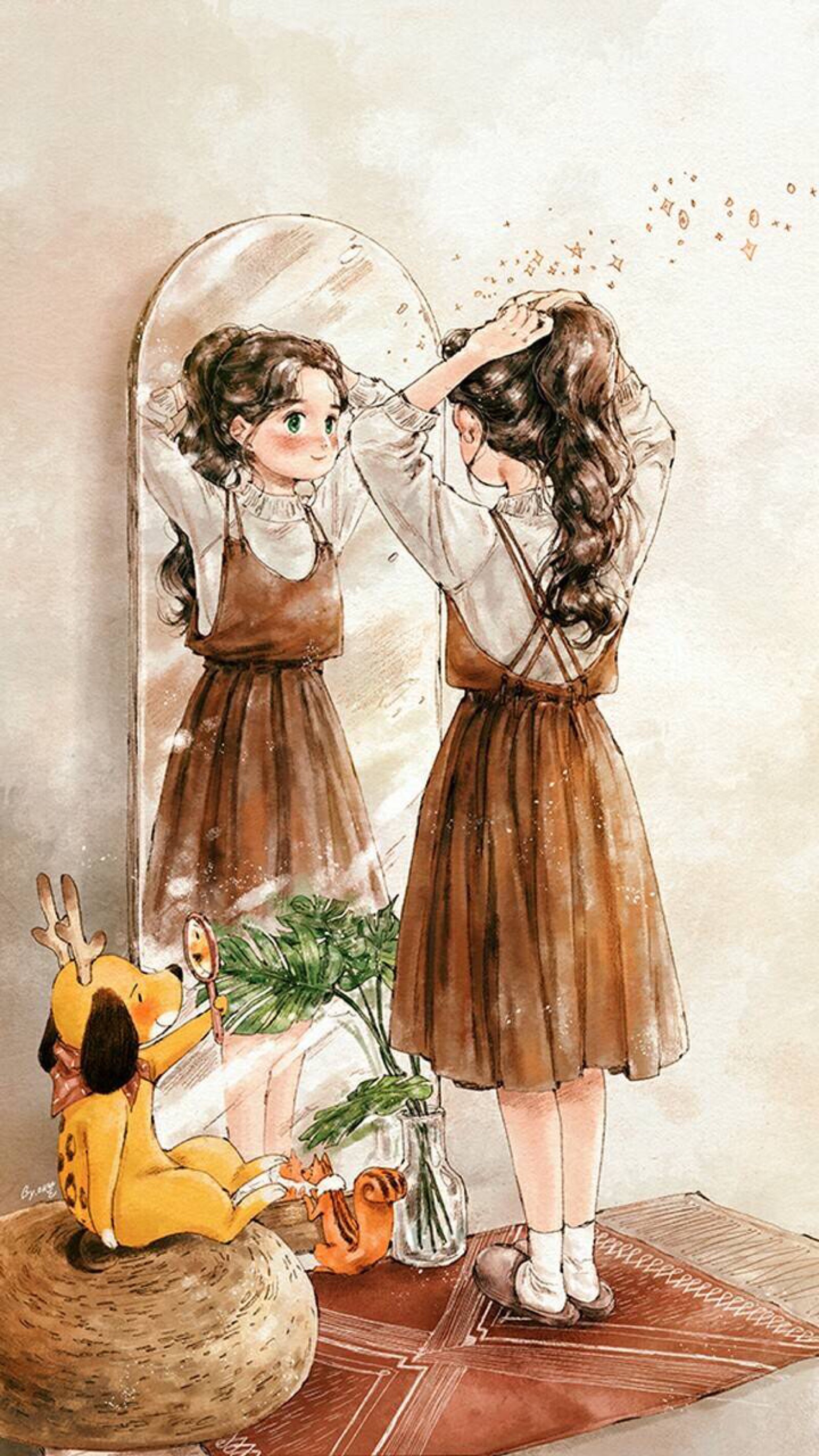 韩国插画师aeppol