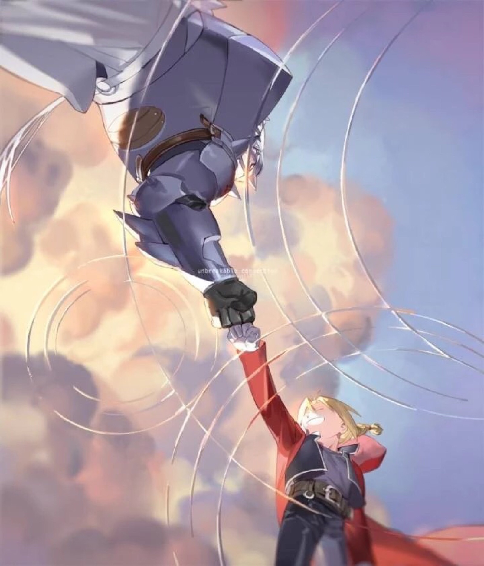 钢之炼金术师爱德阿尔