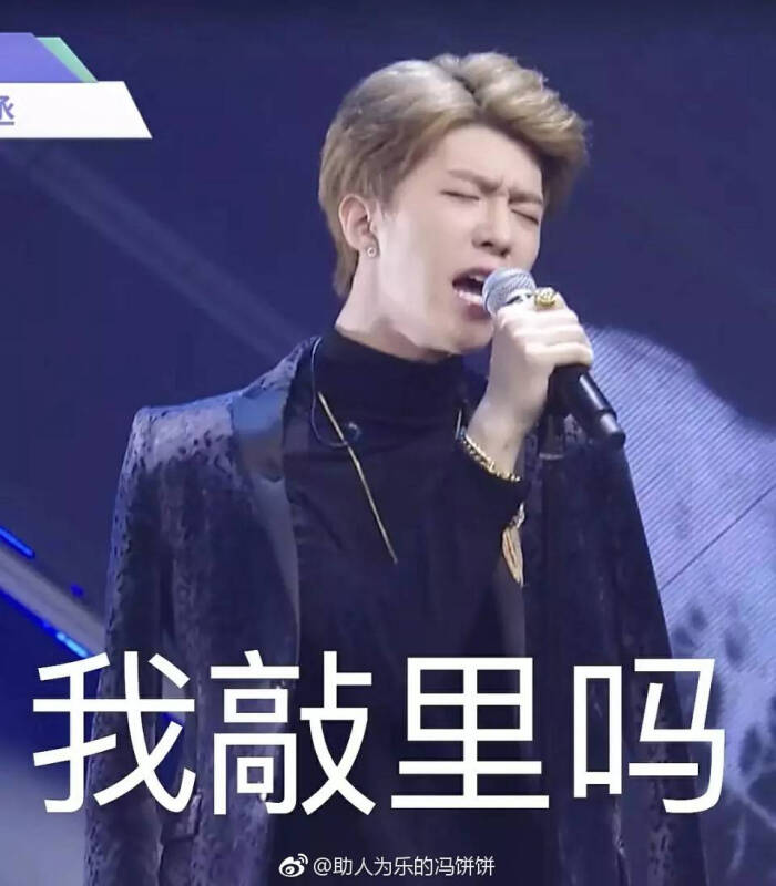王炸四子--表情材素猫包头情表熊图片
